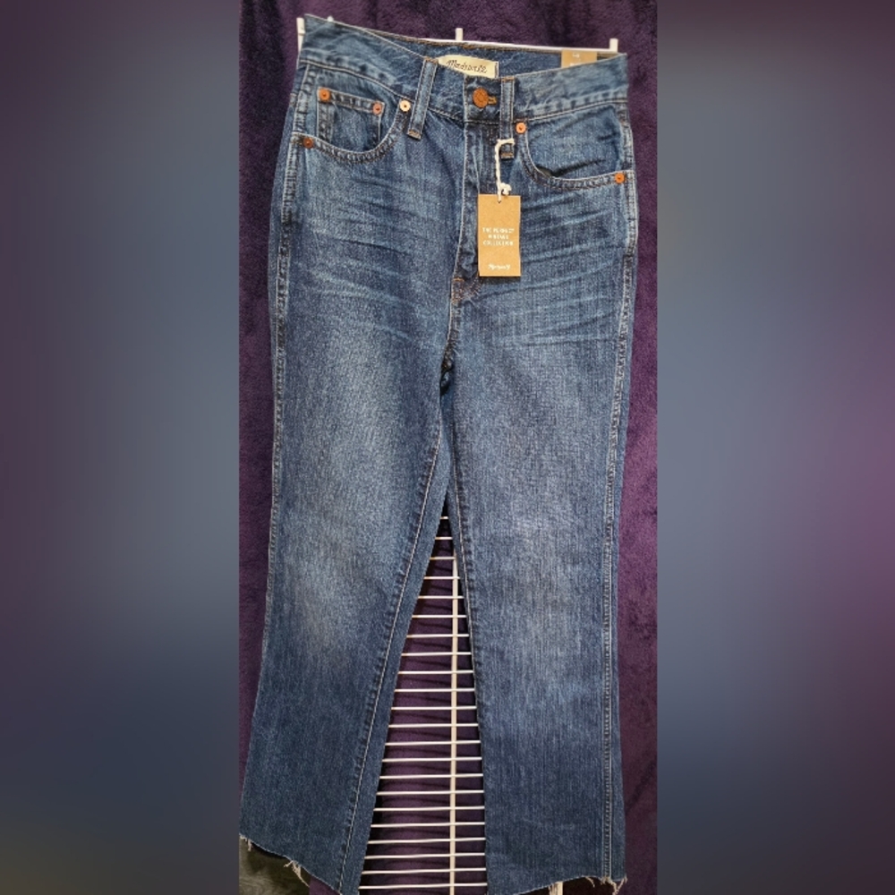 Madewell Blue Women's Jeans